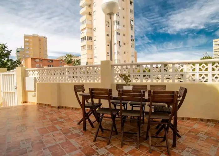 Stylish & Spacious Fully Equipped Studio-4 Minutes Walk To Albufereta Appartamento Alicante