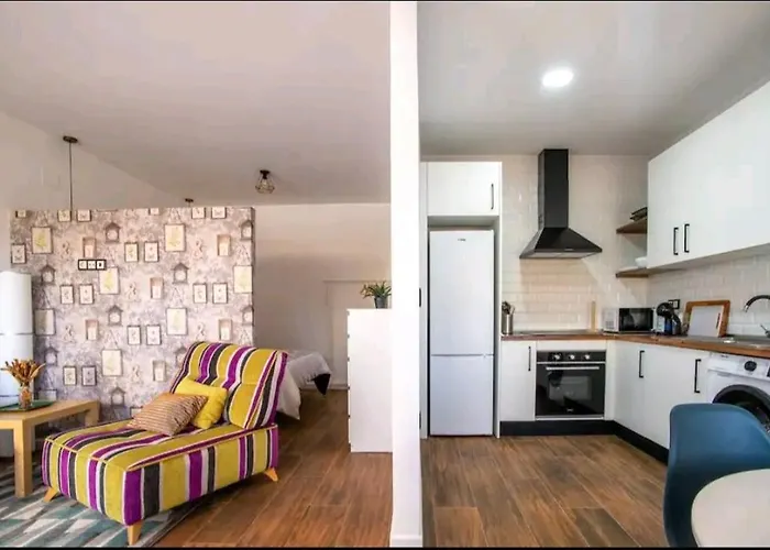 Stylish & Spacious Fully Equipped Studio-4 Minutes Walk To Albufereta *