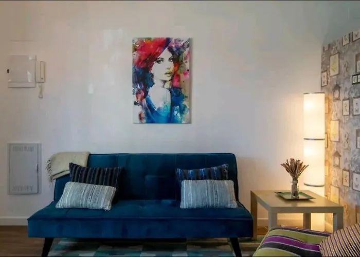 Stylish & Spacious Fully Equipped Studio-4 Minutes Walk To Albufereta